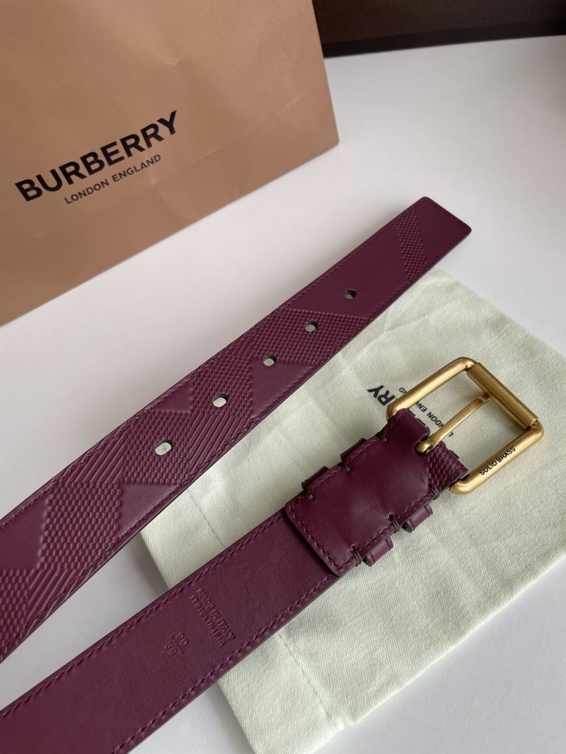 Burberry Belts